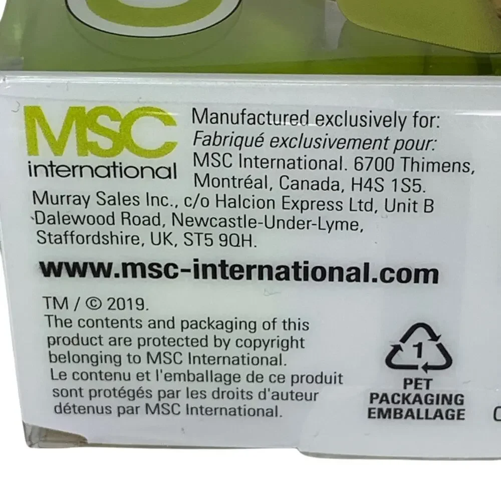 MSC International Joie NWT Cactus Taco Holder 4 Pieces Green